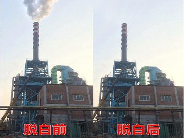 煙氣脫白處理
